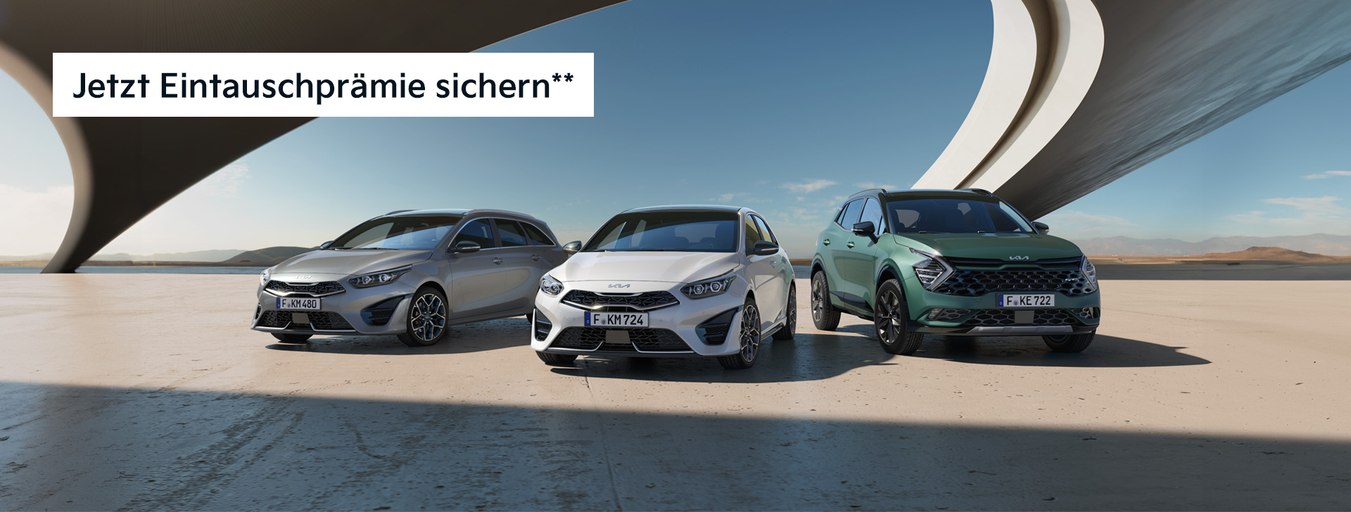 Kia Ceed, Ceed SW und Sportage